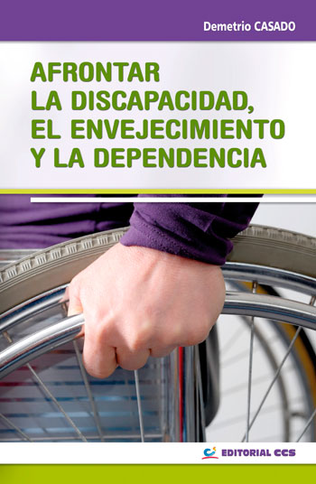 Portada libro AFRONTAR LA DISCAPACIDAD