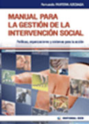 Manual para la gestión de la intervención social Manual para la gestión de la intervención social